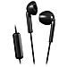 Auricolari HA-F17M-BE con Microfono Colore Nero - Foto miniatura 1