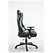 Sedia Ufficio Racing Shift XL in Similpelle I Poltrona Pc Gaming Carico Max 150 kg I Poltrona Set-Up Gamer Doppio Cuscino Nero Verde Senza Poggiapiedi - Foto miniatura 3