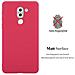 Custodia Compatibile Con Honor 6x In Candy Rosso - Coperchio Protettivo In Silicone Tpu Flessibile - Foto miniatura 2
