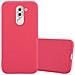 Custodia Compatibile Con Honor 6x In Candy Rosso - Coperchio Protettivo In Silicone Tpu Flessibile - Foto miniatura 4