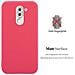 Custodia Compatibile Con Honor 6x In Candy Rosso - Coperchio Protettivo In Silicone Tpu Flessibile - Foto miniatura 6