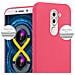 Custodia Compatibile Con Honor 6x In Candy Rosso - Coperchio Protettivo In Silicone Tpu Flessibile - Foto miniatura 9