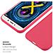 Custodia Compatibile Con Honor 6x In Candy Rosso - Coperchio Protettivo In Silicone Tpu Flessibile - Foto miniatura 10
