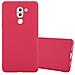 Custodia Compatibile Con Honor 6x In Candy Rosso - Coperchio Protettivo In Silicone Tpu Flessibile - Foto miniatura 1
