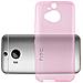 Custodia Compatibile Con Htc One M9 Plus In Rosa Transparente - Coperchio Protettivo In Silicone Tpu Flessibile - Foto miniatura 1