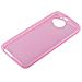 Custodia Compatibile Con Htc One M9 Plus In Rosa Transparente - Coperchio Protettivo In Silicone Tpu Flessibile - Foto miniatura 4