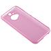 Custodia Compatibile Con Htc One M9 Plus In Rosa Transparente - Coperchio Protettivo In Silicone Tpu Flessibile - Foto miniatura 5