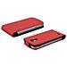 Custodia Compatibile Con Samsung Galaxy S4 Mini In Rosso Chili - Coperchio Protettivo In Design Flip Realizzato In Finta Pelle Liscia - Foto miniatura 3