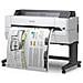 Stampante Grandi Formati SureColor SC-T5405 Inkjet a Colori A0 Wi-Fi / Ethernet / USB - Foto miniatura 2