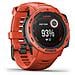 Smartwatch Instinct Solar Impermeabile Display 0.9" Cardiofrequenza GPS Bluetooth Colore Rosso - Foto miniatura 1