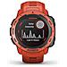 Smartwatch Instinct Solar Impermeabile Display 0.9" Cardiofrequenza GPS Bluetooth Colore Rosso - Foto miniatura 2