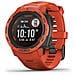 Smartwatch Instinct Solar Impermeabile Display 0.9" Cardiofrequenza GPS Bluetooth Colore Rosso - Foto miniatura 3
