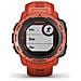 Smartwatch Instinct Solar Impermeabile Display 0.9" Cardiofrequenza GPS Bluetooth Colore Rosso - Foto miniatura 4
