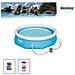 Bestway Fast Set 57270 Piscina Fuori Terra Piscina Gonfiabile Piscina Rotonda 3638 L Blu - Foto miniatura 5