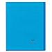 Koverbook Trarente Ha Impagina Righe Rilegate Polipropilene 17 X 22 Cm, Colore: Blu - Foto miniatura 1