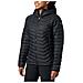 Wm Powder Lite Hooded Jacket, Donna, Nero, Giacca, Numero: S Eu - Foto miniatura 1