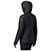 Wm Powder Lite Hooded Jacket, Donna, Nero, Giacca, Numero: S Eu - Foto miniatura 3