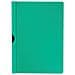 Cartellina Con Clip Pvc 22x30,7 Cm Verde Kf00464 (conf. 10)  - Foto miniatura 1
