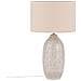 Lampada Da Tavolo In Ceramica Beige Salza - Foto miniatura 1