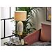 Lampada Da Tavolo In Ceramica Beige Salza - Foto miniatura 3