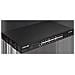 Switch di Rete GS-5424PLX 24+4 Porte 10 / 100 / 1000 MBit /s Funzione PoE Colore Nero - Foto miniatura 3