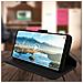 Custodia Xiaomi Mi Note 10 Lite Portadocumenti Funzione Supporto Nero - Foto miniatura 3