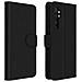 Custodia Xiaomi Mi Note 10 Lite Portadocumenti Funzione Supporto Nero - Foto miniatura 1