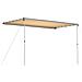 Tendalino per Camper e Roulotte 4x2x2,15 m Beige - Foto miniatura 2