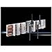 Anschlussadapter Sv 3439.010 (b X H) 180 Mm X 247 Mm Polyester Grau (ral 7035) Passend Fr Sammelschienen Strke (3439.010)  - Foto miniatura 1