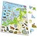 Puzzle Maxi Nederland Junior Cartone 68 Pezzi - Foto miniatura 2