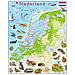 Puzzle Maxi Nederland Junior Cartone 68 Pezzi - Foto miniatura 1