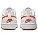 Scarpe Court Borough Low 2 Taglia 37.5 Codice Bq5448-114 Bianco - Foto miniatura 3
