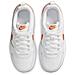 Scarpe Court Borough Low 2 Taglia 37.5 Codice Bq5448-114 Bianco - Foto miniatura 5