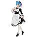 Re: Zero Starting Life In Another World Pvc Statue Pop Up Parade Rem: Ice Season Ver. 17 Cm - Foto miniatura 1