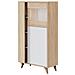 Vmohome - Vetrina Con 3 Porte Kikua - Foto miniatura 1