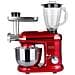 Robot Da Cucina Multifunzione 5,5l 1500w Rosso - Bat-1519bm - Foto miniatura 1