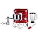 Robot Da Cucina Multifunzione 5,5l 1500w Rosso - Bat-1519bm - Foto miniatura 2