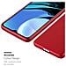 Custodia Compatibile Con Xiaomi Redmi 9t / Poco M3 In Rosso Metallico - Coperchio Protettivo In Silicone Tpu Flessibile - Foto miniatura 6