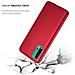 Custodia Compatibile Con Xiaomi Redmi 9t / Poco M3 In Rosso Metallico - Coperchio Protettivo In Silicone Tpu Flessibile - Foto miniatura 7
