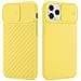Custodia Compatibile Con Apple Iphone 11 Pro In Giallo Opaco - Coperchio Protettivo In Silicone Tpu Flessibile E Con Protezione Per La Fotocamera - Foto miniatura 1