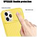 Custodia Compatibile Con Apple Iphone 11 Pro In Giallo Opaco - Coperchio Protettivo In Silicone Tpu Flessibile E Con Protezione Per La Fotocamera - Foto miniatura 7