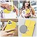 Custodia Compatibile Con Apple Iphone 11 Pro In Giallo Opaco - Coperchio Protettivo In Silicone Tpu Flessibile E Con Protezione Per La Fotocamera - Foto miniatura 8