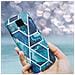 Custodia Compatibile Con Huawei Mate 30 Lite In Marmo Blue Wave No. 13 - Coperchio Protettivo In Silicone Tpu Con Motivo A Mosaico - Foto miniatura 8