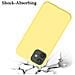 Custodia Compatibile Con Apple Iphone 12 Mini In Liquid Giallo - Coperchio Protettivo In Silicone Tpu Flessibile - Foto miniatura 4