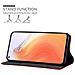 Custodia Compatibile Con Xiaomi Mi 10t / 10t Pro In Rosso Mela - Coperchio Protettiva Con Chiusura Magnetica, Funzione Stand E Tasca Per Le Carte - Foto miniatura 3
