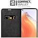 Custodia Compatibile Con Xiaomi Mi 10t / 10t Pro In Rosso Mela - Coperchio Protettiva Con Chiusura Magnetica, Funzione Stand E Tasca Per Le Carte - Foto miniatura 4
