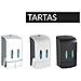 Tartas Dispenser Per Sapone E Liquido Disinfezione, A Due Camere, 960 Ml, Nero, Wenko - Foto miniatura 4
