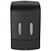 Tartas Dispenser Per Sapone E Liquido Disinfezione, A Due Camere, 960 Ml, Nero, Wenko - Foto miniatura 6