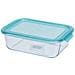 Contenitore In Vetro Con Coperchio In Plastica, 1500 Ml - Foto miniatura 2