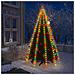 Rete di Luce per Albero di Natale 250 LED Multicolore 250 cm - Foto miniatura 1